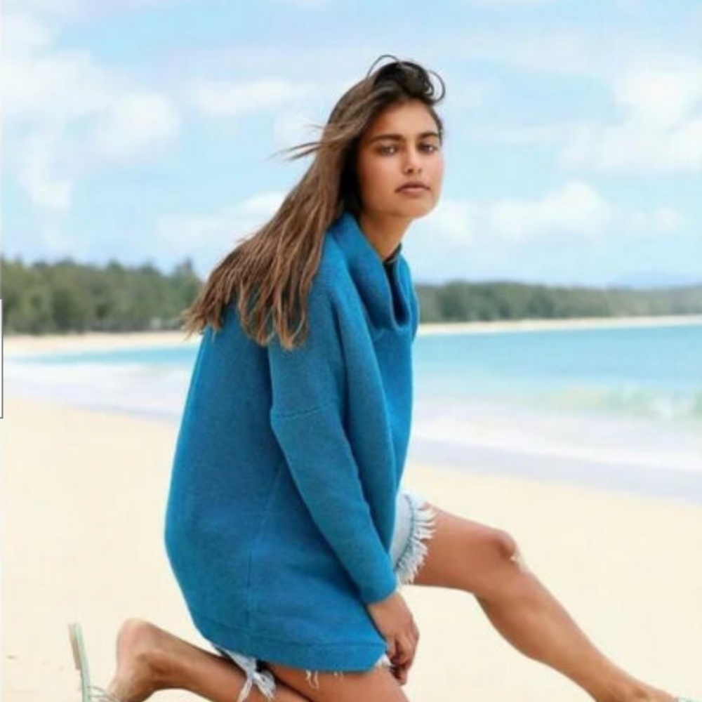 LAST CHANCE Free people ottoman sweater - Picture 1 of 12
